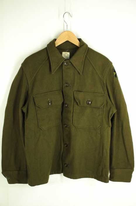 USED古着  （ユーズドフルギ） US.ARMY WOOL FIELD SHIRT メンズ アウター