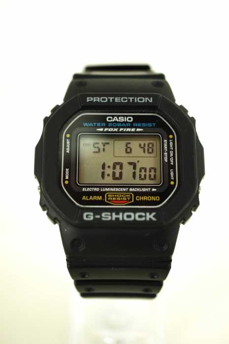 CASIO G-SHOCK(カシオジーショック) DW-5600E メンズ 腕時計