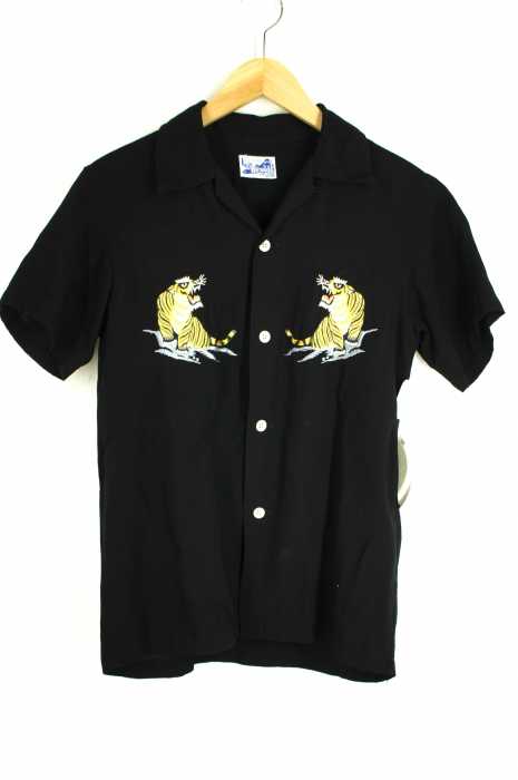 BEAMS BOY × TAILOR 東洋（ビームスボーイ） スカ刺繍 レーヨンショートスリーブ レディース トップス