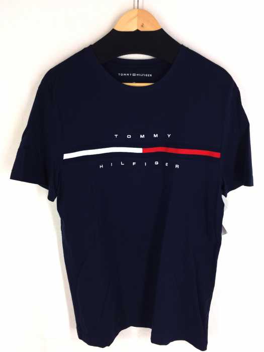 TOMMY HILFIGER （トミーヒルフィガー） JS TINO SS TEE クルーネックカットソー メンズ トップス