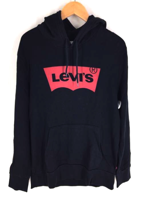 Levis（リーバイス） ロゴプルオーバーパーカー メンズ トップス