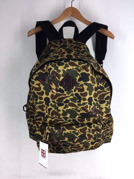 INTERBREED（インターブリード） 迷彩柄 バックパック メンズ バッグ