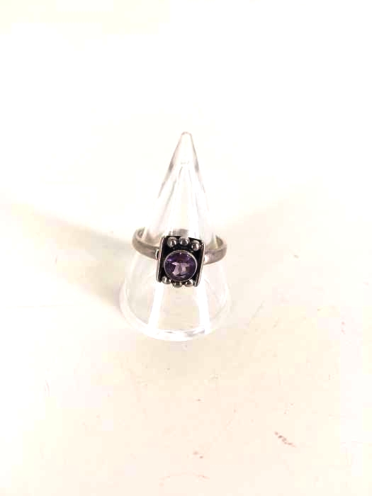 Bijumam(ビジュマム) SV925 アメジストリング レディース アクセサリー