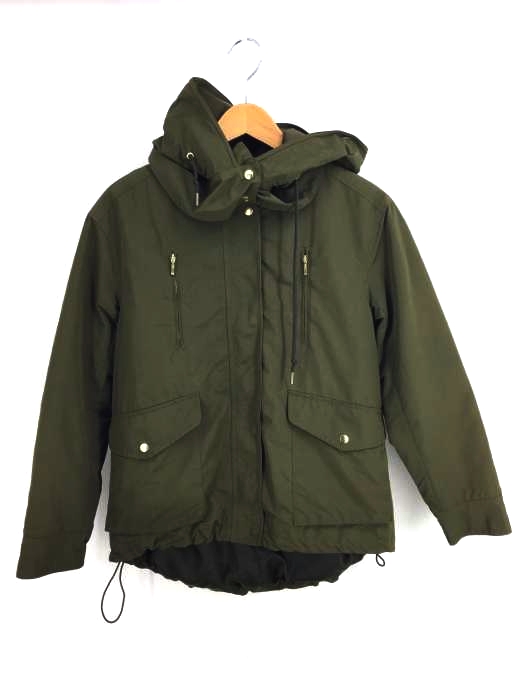 UNITED ARROWS green label relaxing（ユナイテッドアローズグリーンレーベルリラクシング） ボアライナー ハッスイ モッズコート ショート レディース アウター