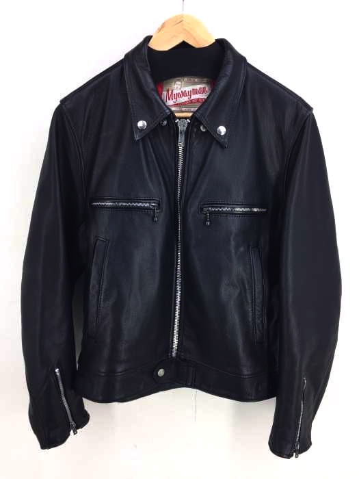 666 Leather Wear（トリプルシックスレザーウェア） MY WAY MAN シドヴィシャス シングル メンズ アウター
