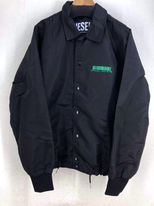 DIESEL（ディーゼル） M Jacketsエンブロイダリーデザインコーチ 