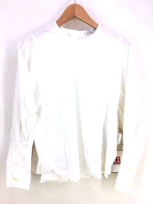 CLANE（クラネ） パフスリーブシャツプルオーバー レディース トップス