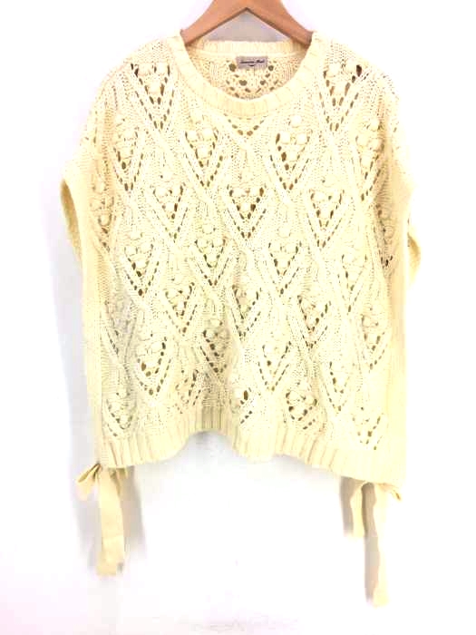 samansa Mas2（サマンサモスモス） ニットベスト レディース トップス