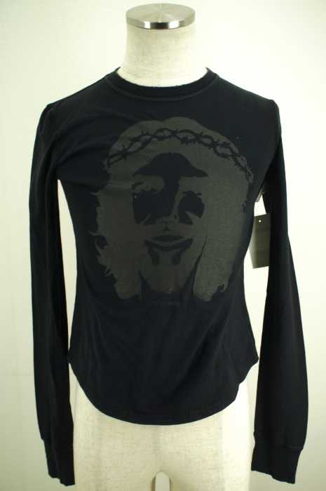 DSQUARED2 (ディースクエアード) CHRIST MYSHEPHERDロングTシャツ メンズ トップス