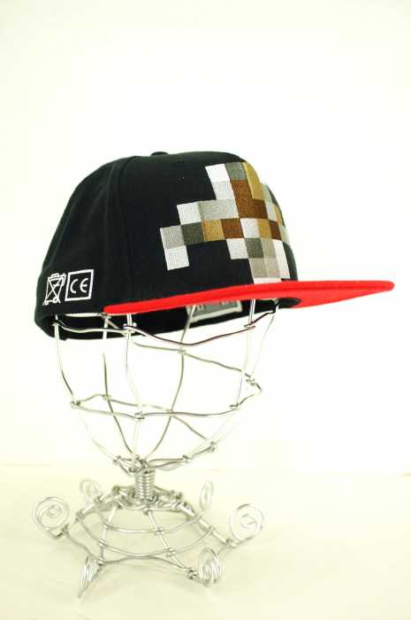 C.E (シーイー) MOSAIC SNAP-BACK スナップバックキャップ メンズ 帽子