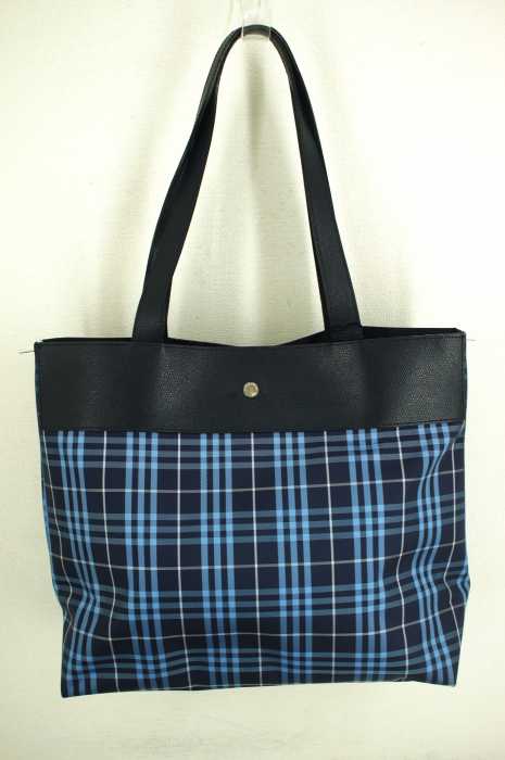 BURBERRY LONDON （バーバリーロンドン） ノバチェックトートバッグ　ハンドバッグ メンズ バッグ