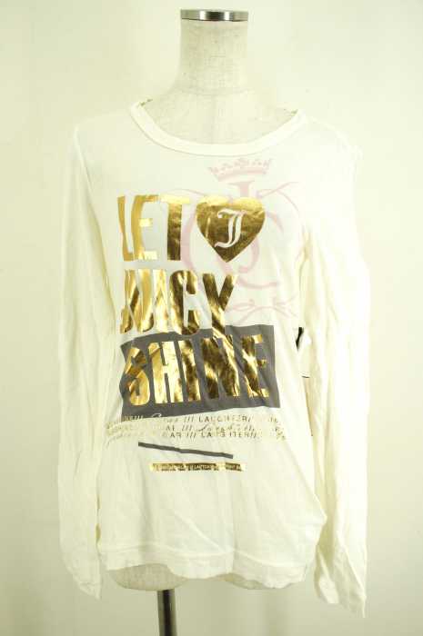 JUICY COUTURE （ジューシークチュール） プリントロングスリーブTシャツ レディース トップス