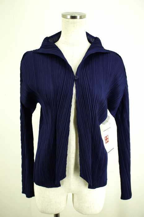 PLEATS PLEASE ISSEY MIYAKE （プリーツプリーズイッセイミヤケ） プリーツカーディガン レディース トップス