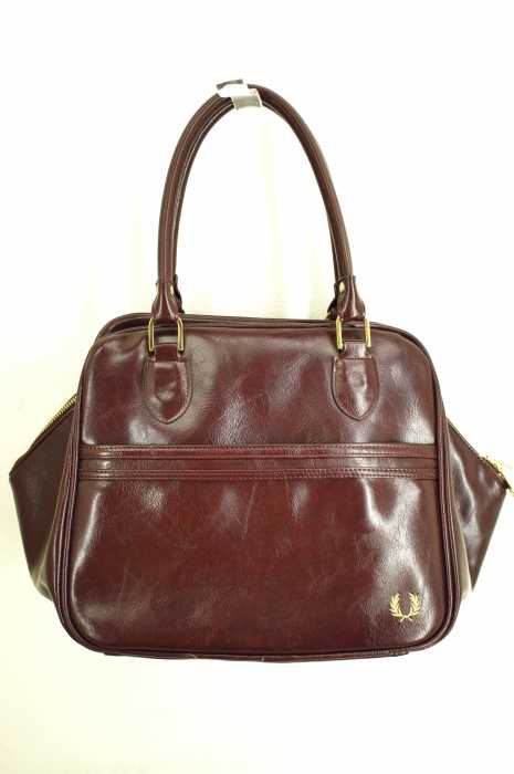 FRED PERRY (フレッドペリー) レザーハンドバッグ レディース バッグ