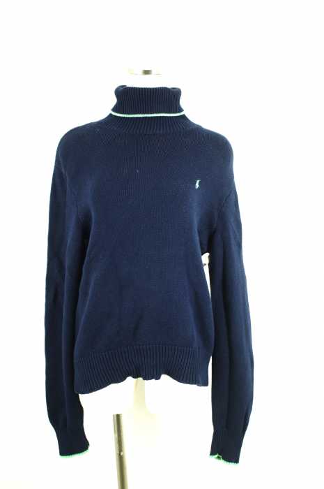 Polo by RALPH LAUREN （ポロバイラルフローレン） ポニー刺繍ハイネックニットトップス レディース トップス