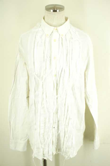 Rebuild by Needles （リビルドバイニードルス） REBUILD RIBBON SHIRT リビルドリボンシャツ メンズ トップス