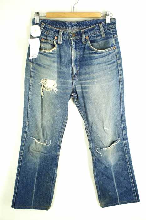 Levis（リーバイス） 517 USA製 オレンジタブ ブーツカット メンズ パンツ