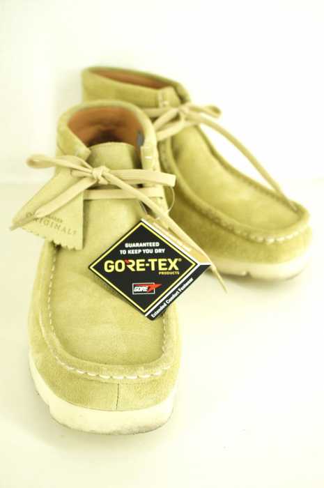 Clarks × BEAMS (クラークス ビームス) Wallabee Boot GORE-TEX メンズ シューズ