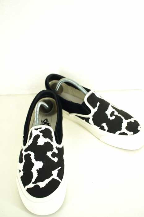 VANS VAULT（バンズボルト） Og Classic SLIP-ON Cow　クラシックスリッポン　牛柄 メンズ シューズ