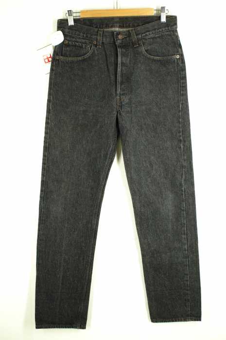 Levi's （リーバイス） 80S～90S USA製 501 ブラックデニムジーンズ メンズ パンツ