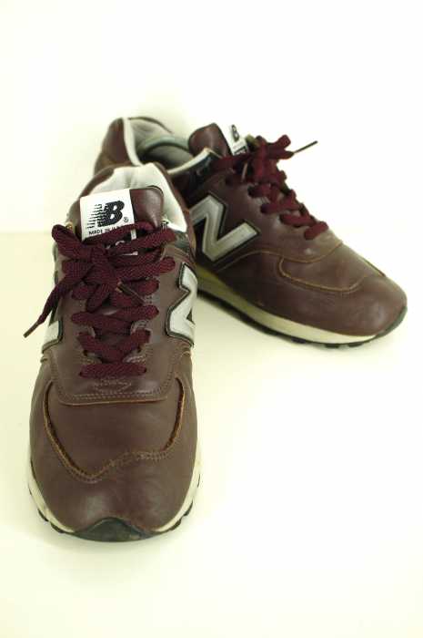 NEW BALANCE (ニューバランス) USA製 M576CD CORDOVAN コードバン 廃版モデル メンズ シューズ