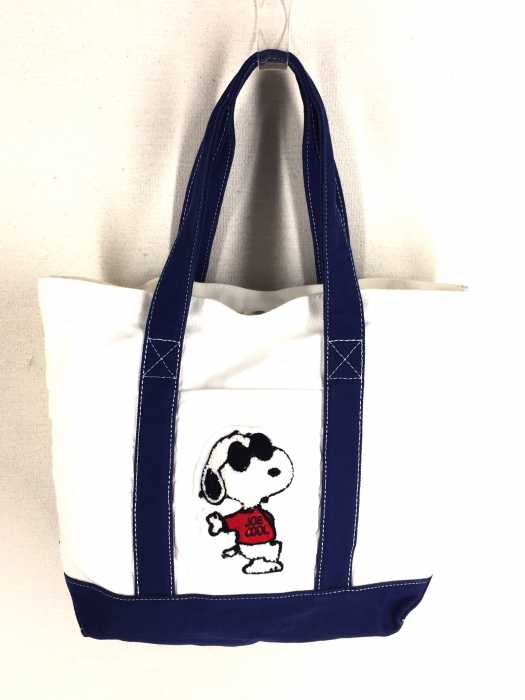 PEANUTS（ピーナッツ） スヌーピービッグワッペントートバッグ レディース バッグ