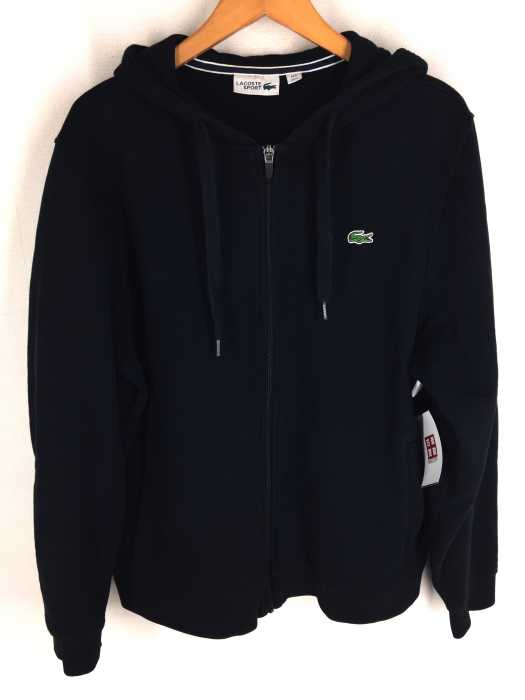 LACOSTE （ラコステ） SPORT スウェット ジップアップパーカー メンズ トップス