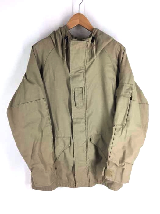 ALPHA INDUSTRIES(アルファインダストリーズ) フードミリタリージャケット メンズ アウター