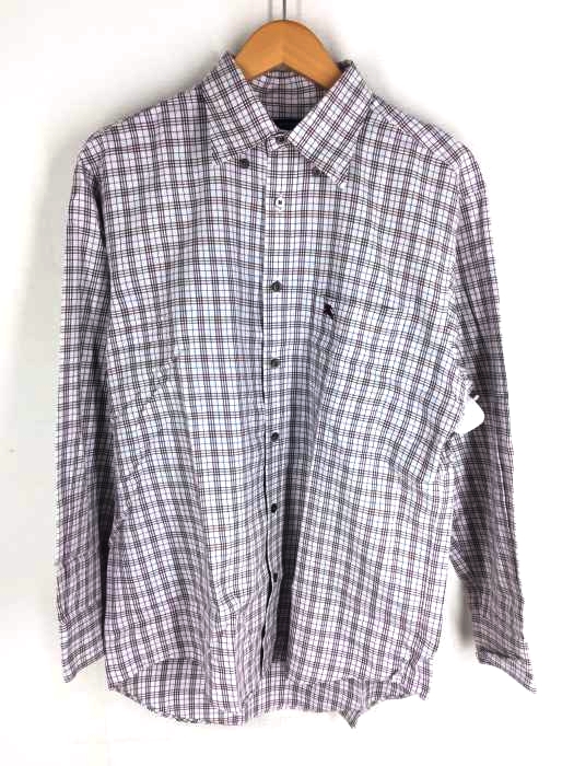 BURBERRY LONDON（バーバリーロンドン） チェック柄ボタンダウンシャツ メンズ トップス