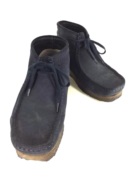 CLARKS ORIGINALS（クラークスオリジナル） SHIPS別注 ワラビーブーツ メンズ シューズ