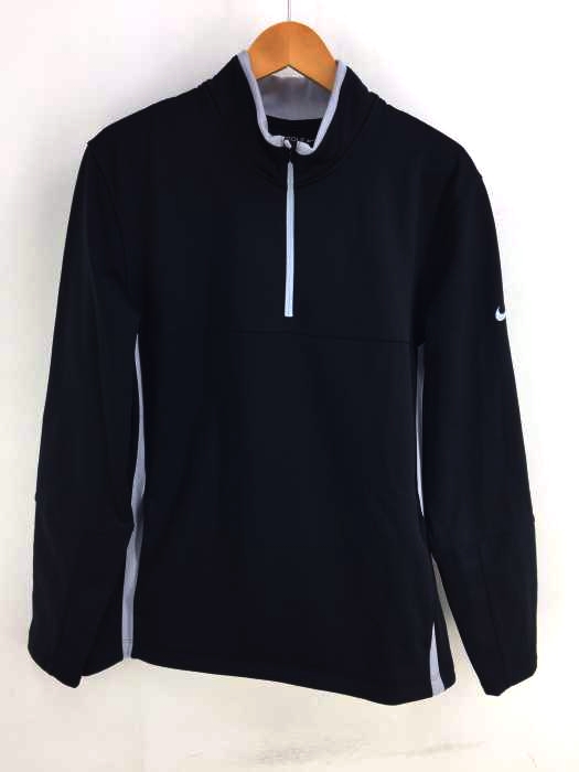 NIKE GOLF（ナイキゴルフ） 裏起毛 ハーフジップ プルオーバー メンズ トップス