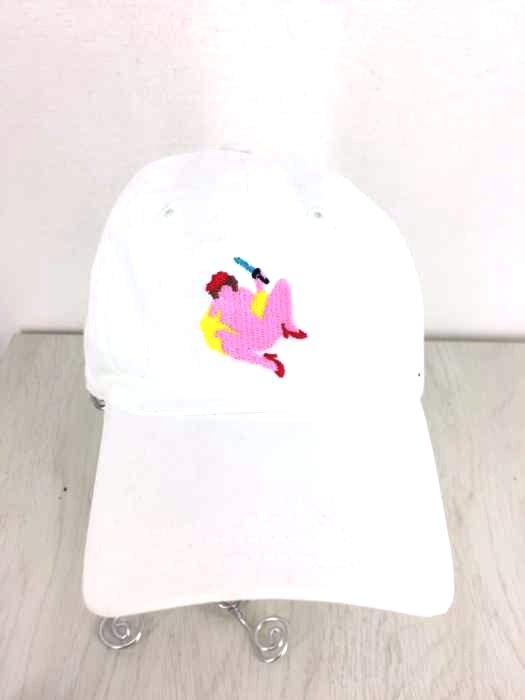 Carne Bollente（カルネボレンテ） Mimi Fellini 刺繍入り6パネルキャップ レディース 帽子