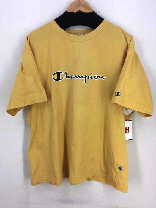 Champion（チャンピオン） プリントクルーネックTシャツ メンズ トップス