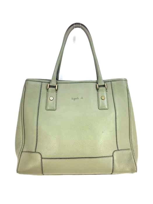 agnes b.（アニエスベー） レザー ハンド トートバッグ レディース バッグ