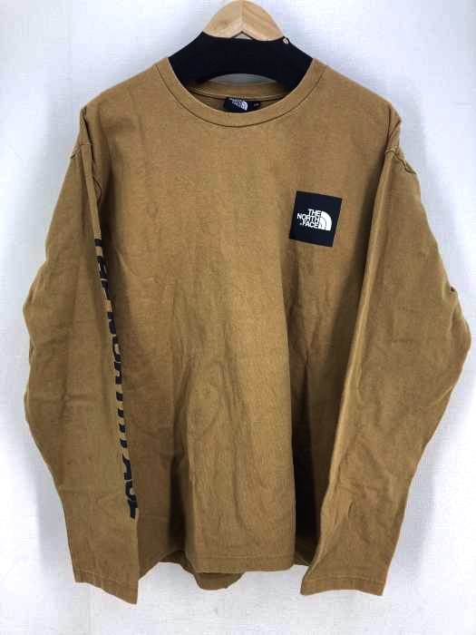 THE NORTH FACE（ザノースフェイス） L/S SQUARE LOGO TEE メンズ トップス