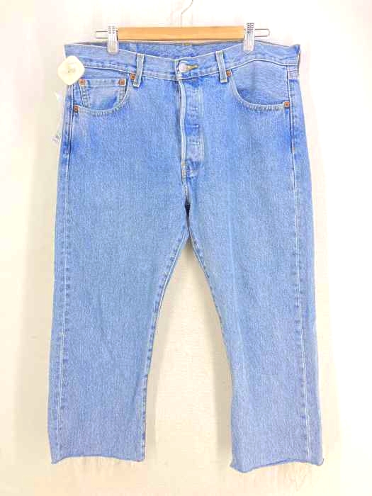 Levi‘s（リーバイス） 501 カットオフテーパードデニムパンツ メンズ パンツ