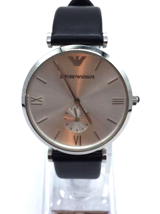EMPORIO ARMANI（エンポリオアルマーニ） レザーベルト腕時計 メンズ 腕時計