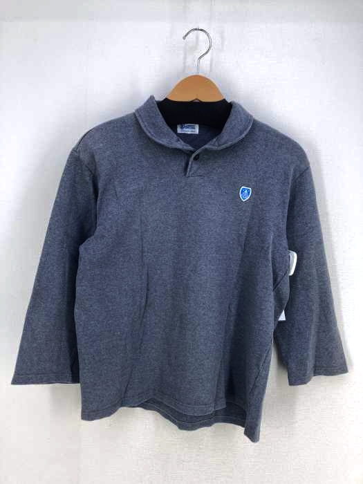 ORCIVAL(オーチバル) ラウンドカラー七分袖ポロシャツ メンズ トップス