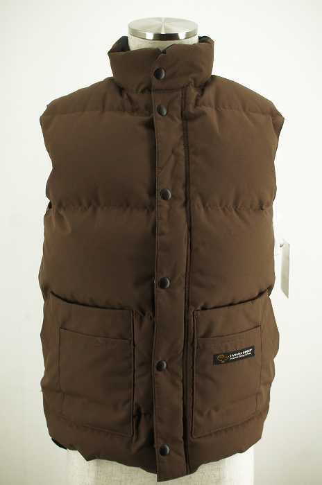 CANADA GOOSE（カナダグース） フリースタイル ダウンベスト メンズ アウター