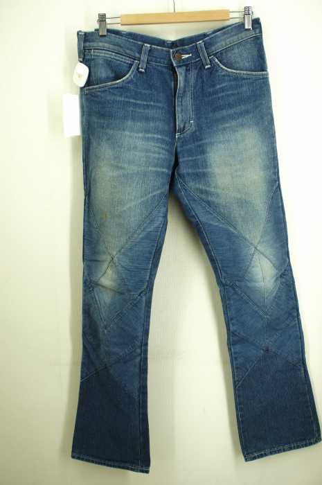 N.HOOLYWOOD × Wrangler（エヌハリウッドラングラー） 切替USED加工デニムパンツ メンズ パンツ