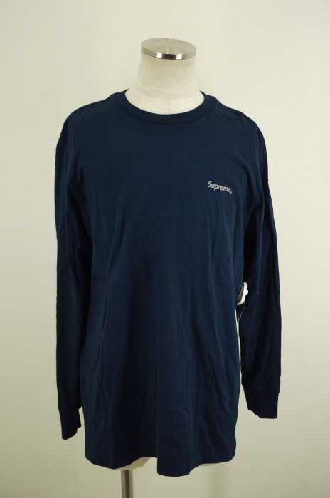 Supreme （シュプリーム） ロゴプリントロングスリーブTシャツ メンズ トップス