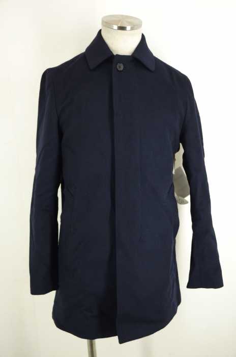 EDIFICE （エディフィス） 15AW カシミア混比翼ステンカラーコート メンズ アウター