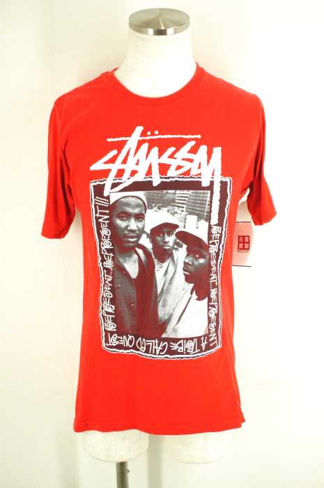 STUSSY （ステューシー） フォトプリント メンズ トップス