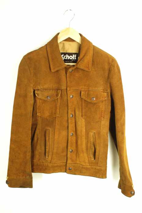 Schott （ショット） スウェード メンズ アウター