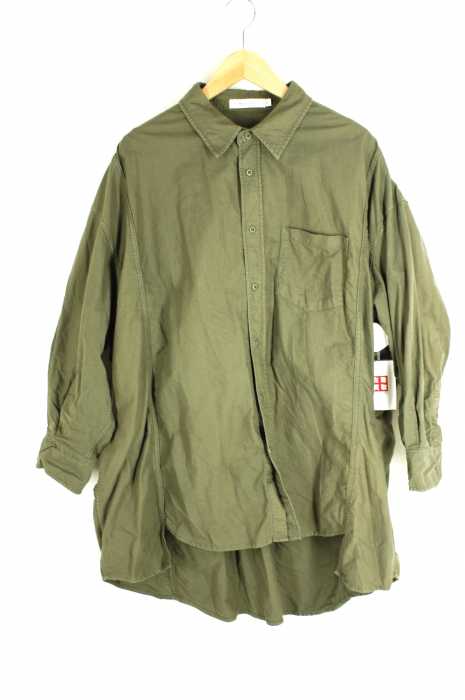 moussy （マウジー） SWITCHING OVERSHIRT レディース トップス
