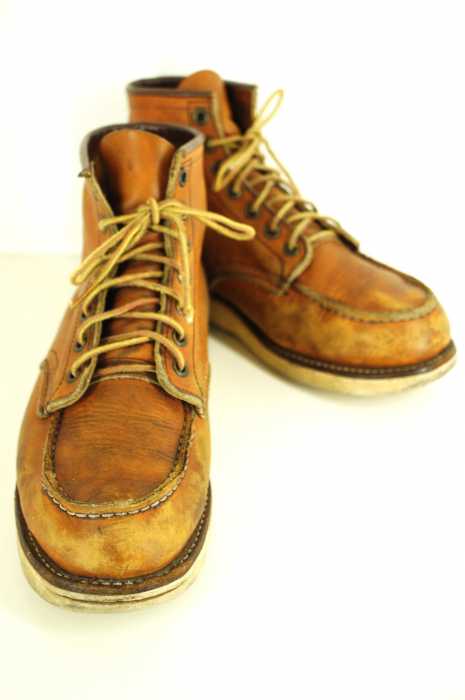 RED WING（レッドウィング） 刺繍羽タグ アイリッシュセッター メンズ シューズ