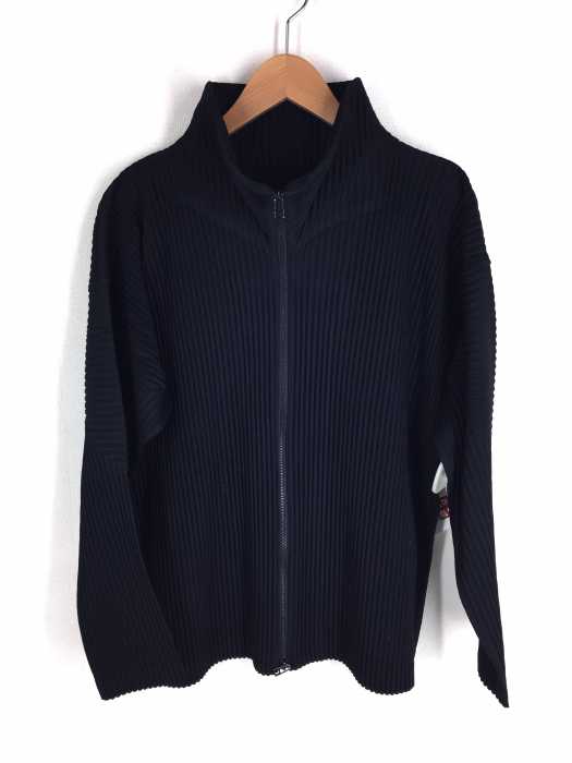 HOMME PLISSÉ ISSEY MIYAKE （オムプリッセ イッセイミヤケ） ダブルジッププリーツジャケット メンズ アウター
