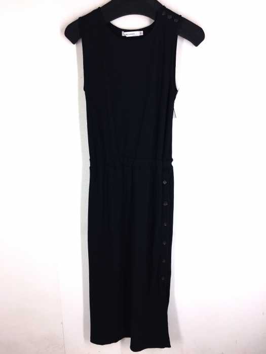 moussy （マウジー） BUTTON UP RIB DRESS レディース ワンピース