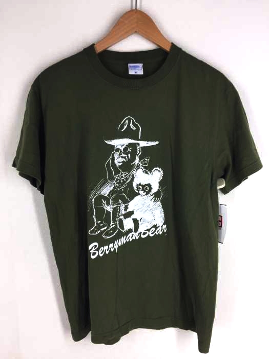 UNITED ATHLE（ユナイテッドアスレ） BerrymanBear プリントTシャツ レディース トップス