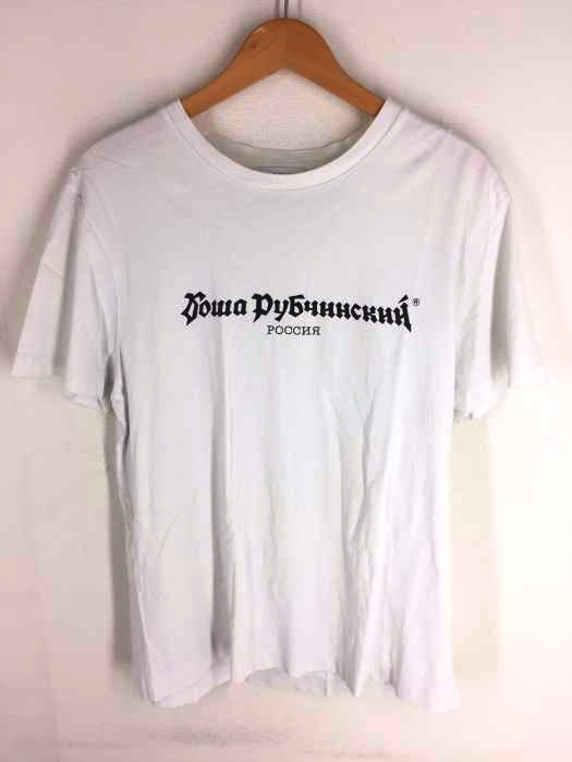 Gosha Rubchinskiy(ゴーシャラブチンスキー) LOGO T-Shirt メンズ トップス